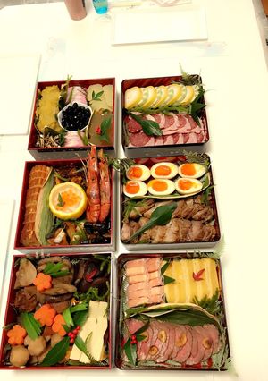 おせち料理 詰め方 2018年-レシピのメイン写真