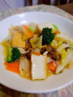 出汁香る…厚揚げと白菜のとろ煮-レシピのメイン写真