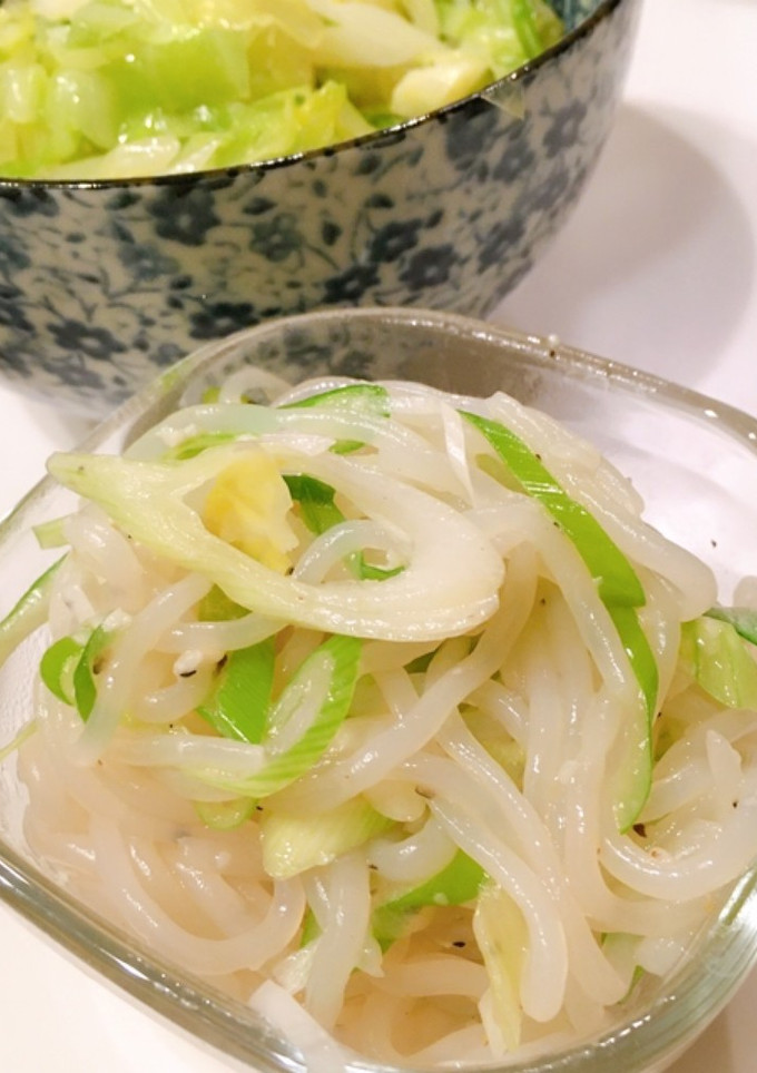 しらたきの塩麹炒め-レシピのメイン写真