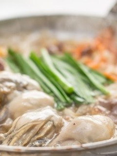 長寿牡蠣だしの長寿牡蠣鍋-レシピのメイン写真