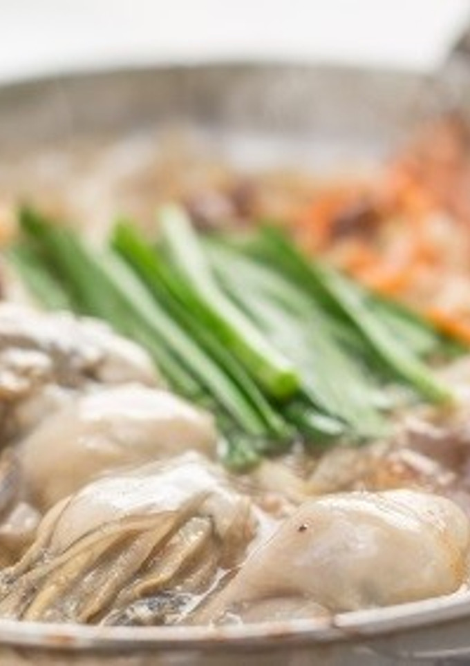 長寿牡蠣だしの長寿牡蠣鍋-レシピのメイン写真
