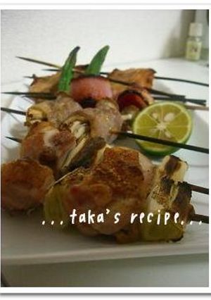 おうちde焼き鳥屋さ~ん♪♪-レシピのメイン写真