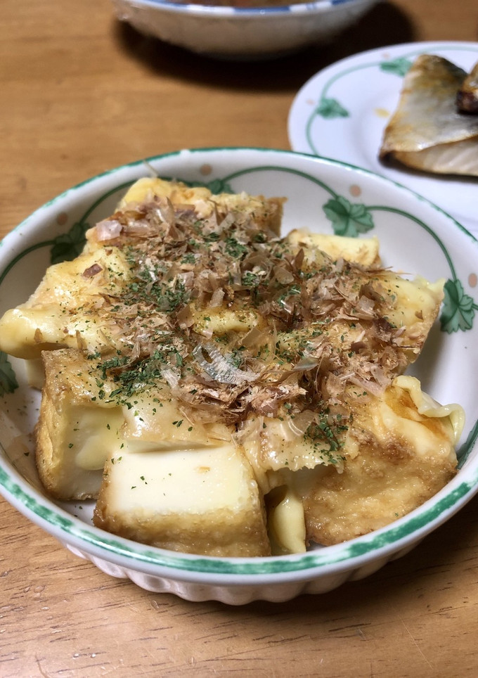 厚揚げのチーズ焼き-レシピのメイン写真