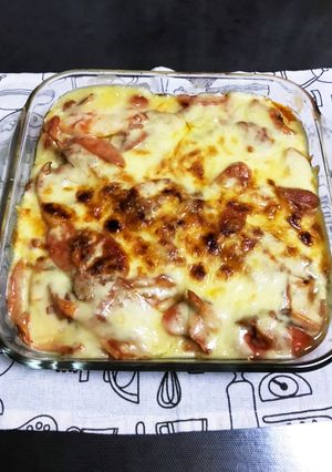 大根舞茸トマトチーズ焼き-レシピのメイン写真