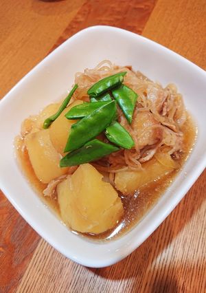 ご飯にあう!豚バラの肉じゃが-レシピのメイン写真