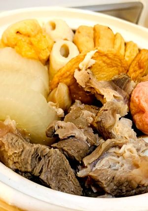 白だしで簡単おでん出汁！-レシピのメイン写真