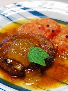 ワンランク上の*ハンバーグ*-レシピのメイン写真
