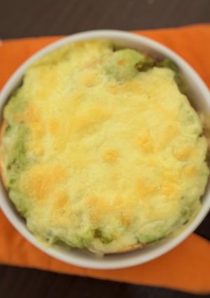 りんごとアボカドのスイーツグラタン-レシピのメイン写真