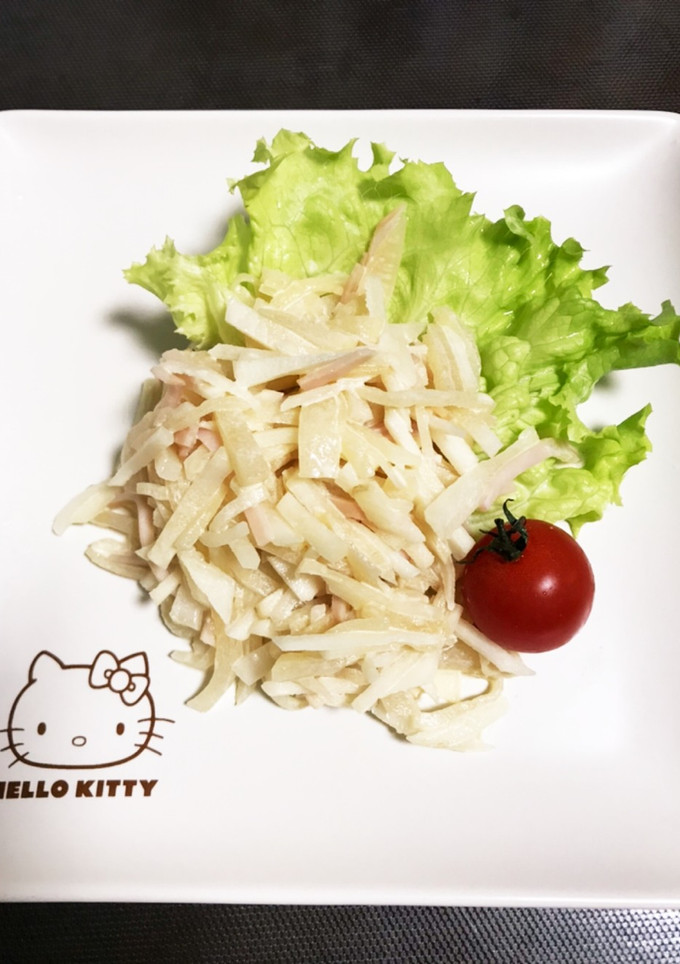 菊芋と大根のオイマヨサラダ☆-レシピのメイン写真