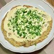 イワシ缶でお好み焼き