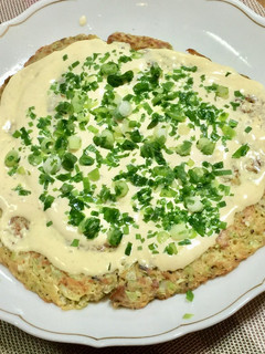 イワシ缶でお好み焼き-レシピのメイン写真