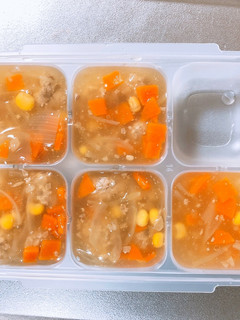 【離乳食】やわらか♪あんかけ肉団子-レシピのメイン写真