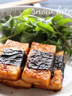 ふわふわ♪豆腐の生姜焼き-レシピのメイン写真
