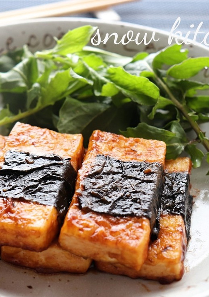 ふわふわ♪豆腐の生姜焼き-レシピのメイン写真