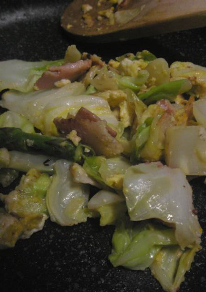 野菜とベーコンのマヨ炒め(*´３｀*)-レシピのメイン写真