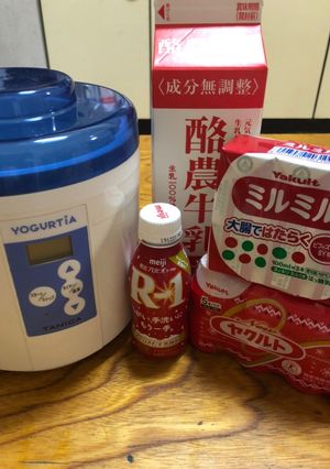 欲張り培養☆自家製ヨーグルト-レシピのメイン写真