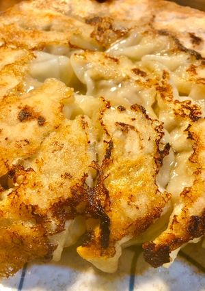 ネギと舞茸のあっさり餃子！-レシピのメイン写真