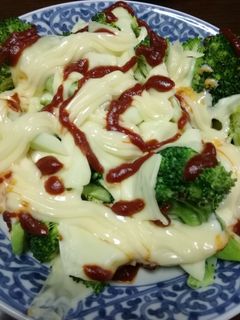 ブロッコリーのチーズ焼き-レシピのメイン写真