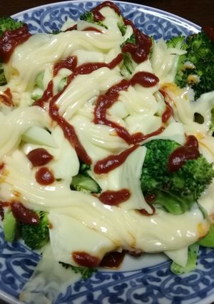 ブロッコリーのチーズ焼き-レシピのメイン写真