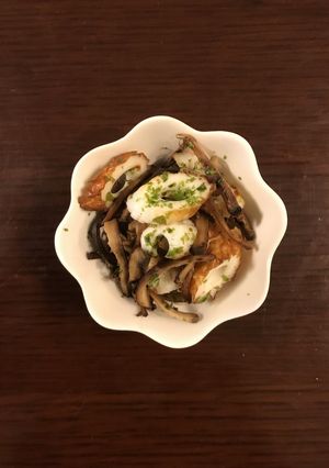 しいたけの軸とちくわで-レシピのメイン写真