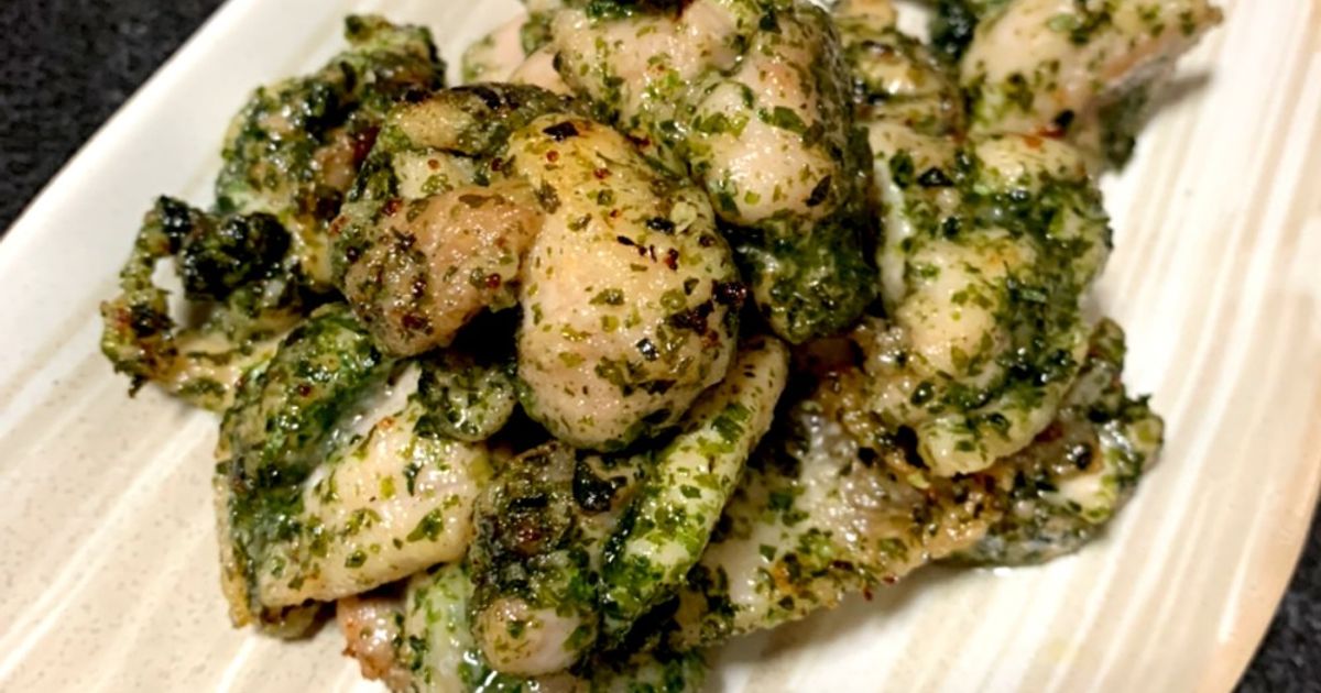 のり塩 こども大好き！ポテチ味ののり塩チキン by 呑んだくれなつ