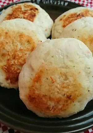 おからとえびのハンバーグ-レシピのメイン写真