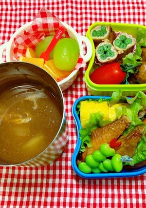 毎日のお弁当72-レシピのメイン写真