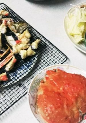 かに三昧（血管ダイエット1450）-レシピのメイン写真