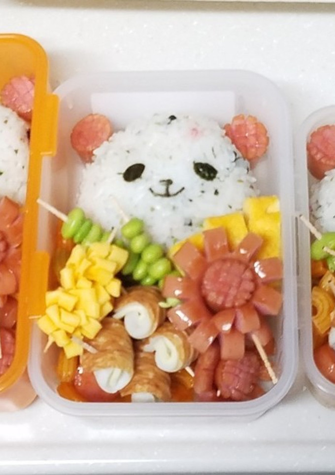 お弁当　弁当おかず　可愛い　簡単-レシピのメイン写真