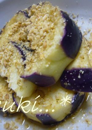 お弁当に✿レンジでなすの中華蒸し-レシピのメイン写真