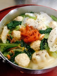 スープ海老餃子-レシピのメイン写真