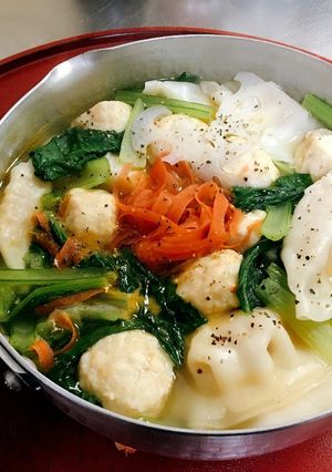 スープ海老餃子-レシピのメイン写真