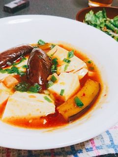 麻婆豆腐茄子-レシピのメイン写真