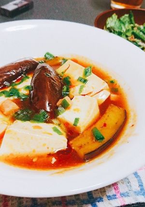 麻婆豆腐茄子-レシピのメイン写真
