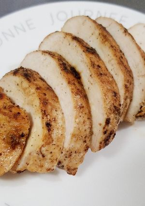 超簡単！！鶏むねステーキ-レシピのメイン写真