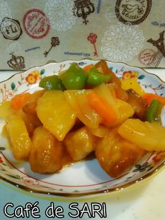 酢豚 with パイナップル-レシピのメイン写真