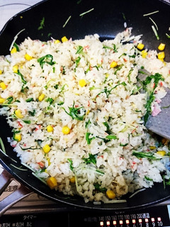 カニカマとコーンのマヨチャーハン-レシピのメイン写真