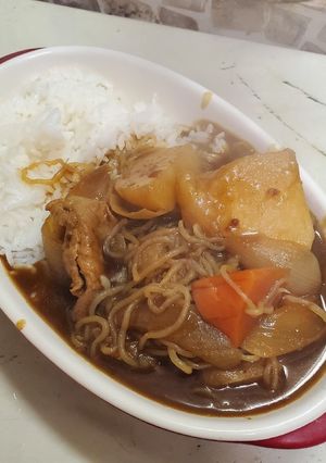 リメイク肉じゃがカレー-レシピのメイン写真