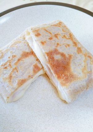 もちもちブリトー-レシピのメイン写真