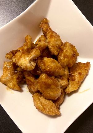 美味しい簡単☆給食の味☆鶏肉のレモン煮☆-レシピのメイン写真