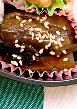 お弁当に！ナスの煮浸し-レシピのメイン写真