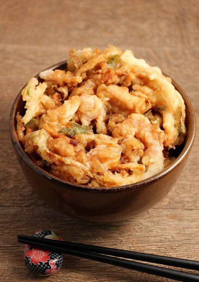 簡単！かき揚げ丼-レシピのメイン写真