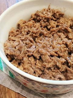 改・牛肉甘辛煮 うどんの具に!-レシピのメイン写真