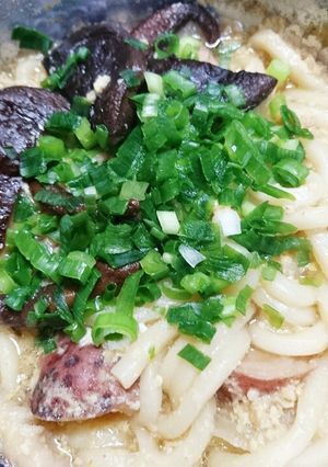 婆ちゃんのすき焼きうどんo(^o^)o-レシピのメイン写真