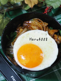 お寝坊さんの簡単スタミナ豚丼-レシピのメイン写真