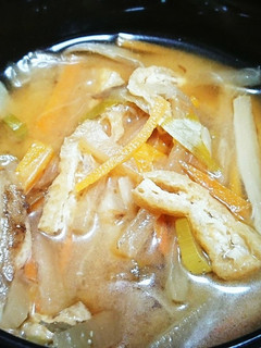 細きり野菜の五目味噌汁-レシピのメイン写真