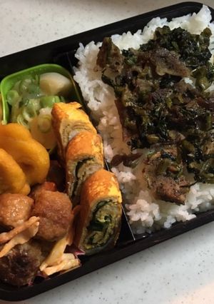 高校生お弁当(2019.12.10)-レシピのメイン写真