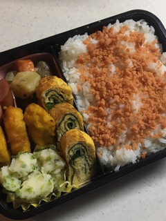 高校生お弁当(2019.12.11)-レシピのメイン写真