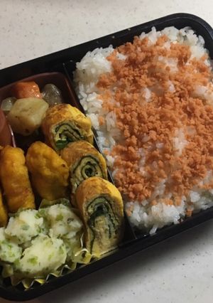 高校生お弁当(2019.12.11)-レシピのメイン写真