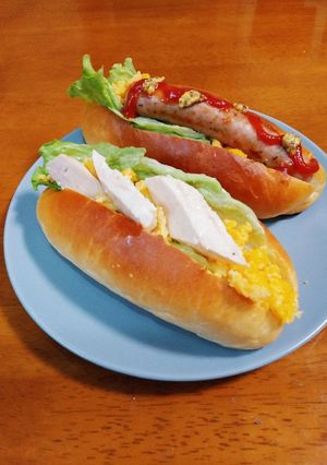 手作りホットドッグ-レシピのメイン写真
